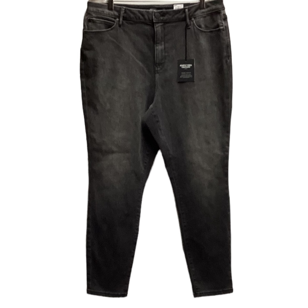Simply Vera Skinny , high rise, power stretch brown jeans size 18